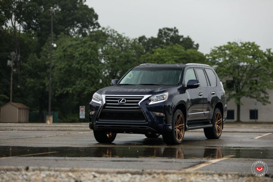  Lexus GX460 on Vossen Wheels (HC-1.6) 2017 года  (фото 6 из 34)